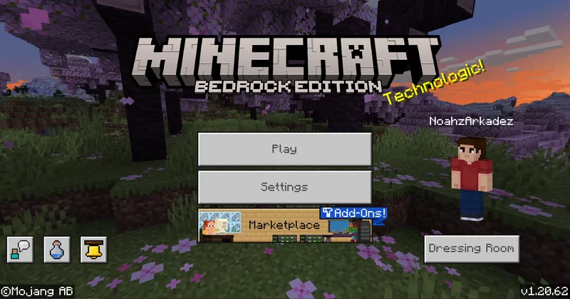Minecraft Bedrock Edition subtitle
