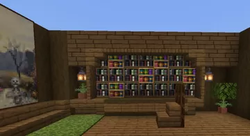 Clays Cottagecore Bookshelf