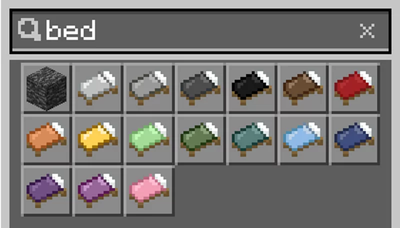 nicer bed icons
