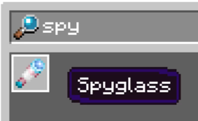 Trans Flag Spyglass